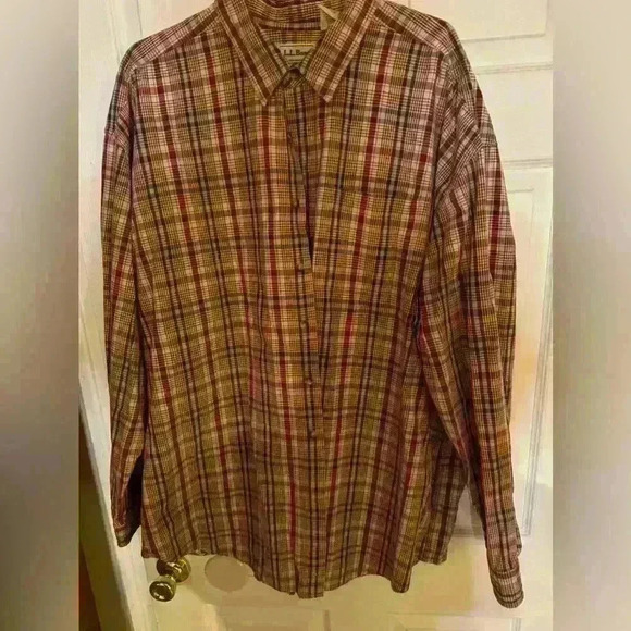 Men’s LL Bean XXL Button Down Shirt in excellent condition - Picture 1 of 8